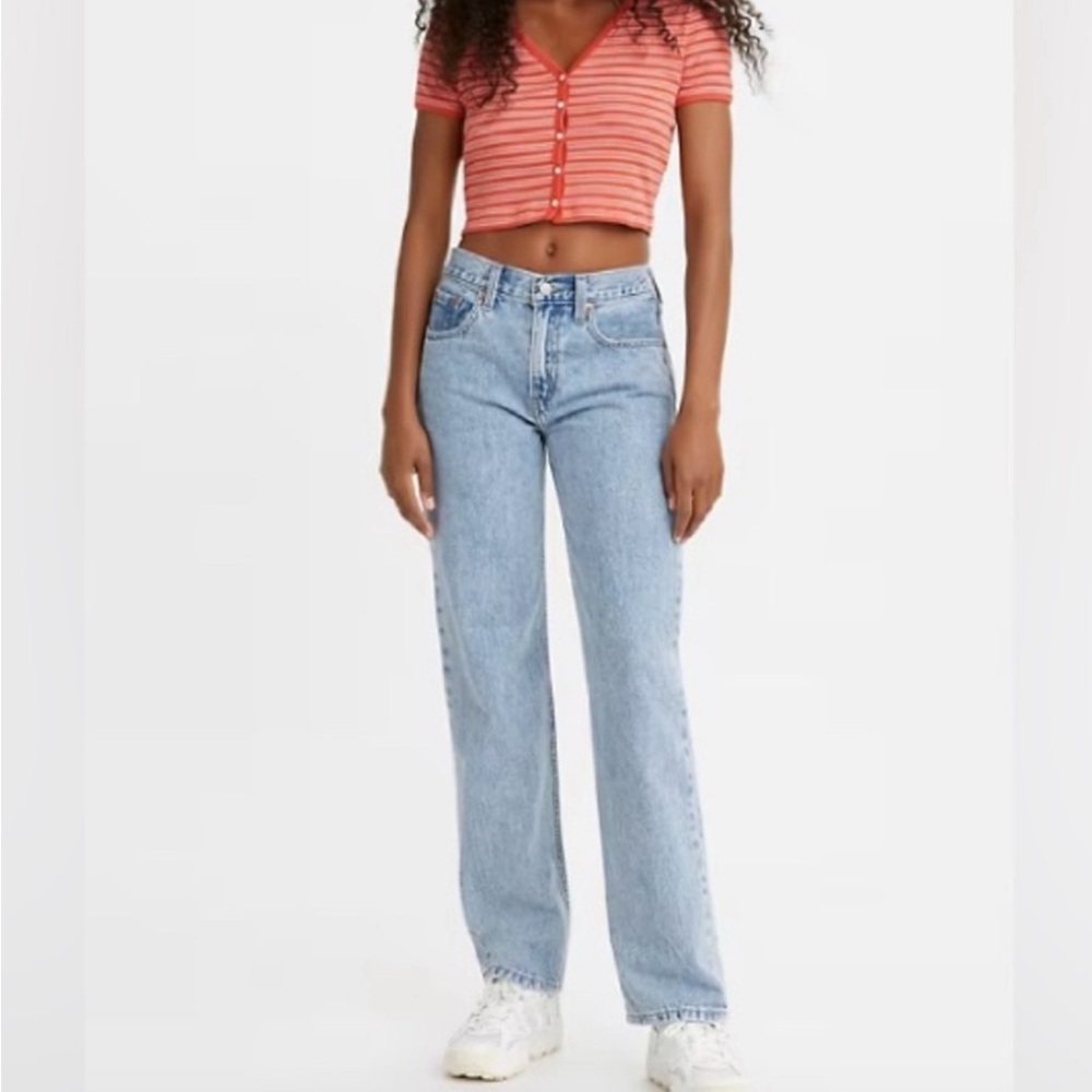 Levi’s low pro “ CHARLIE GLOW UP” size 26 Regular